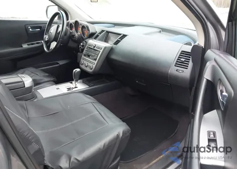 2007 Nissan Murano Se z USA, uszkodzony, nr VIN JN8AZ08W97W657250